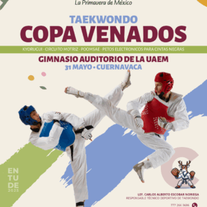 Copa Venados de Taekwondo 2025 – 16ª Edición
