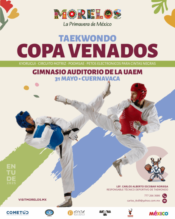 Copa Venados de Taekwondo 2025 – 16ª Edición