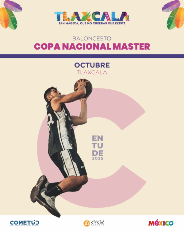 Copa Nacional Master– Edición 2025