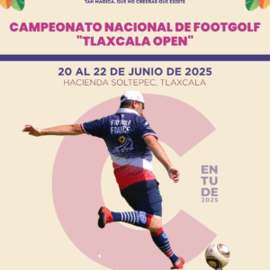 Campeonato Nacional de FootGolf "Tlaxcala Open"