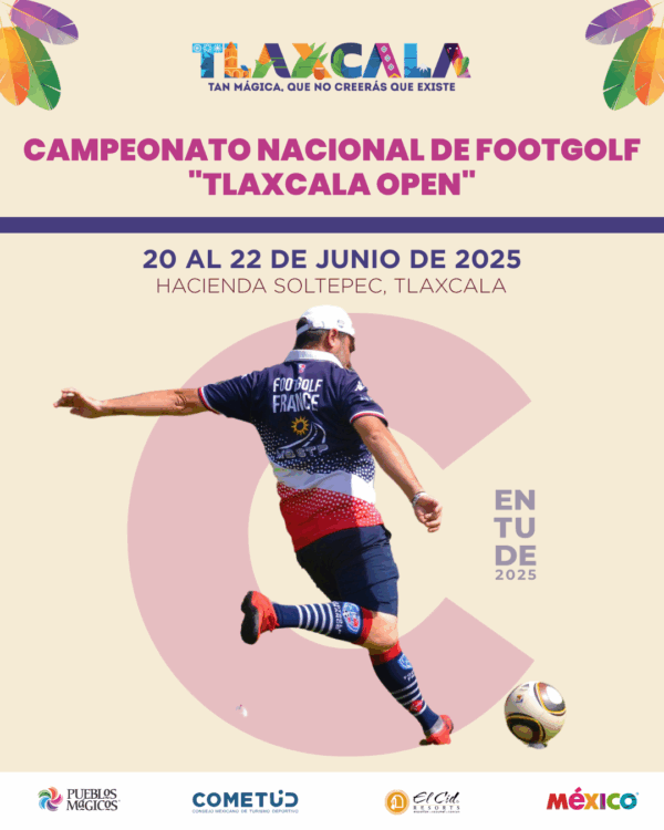 Campeonato Nacional de FootGolf "Tlaxcala Open"