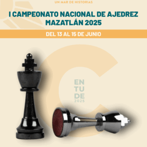 1er Campeonato Nacional de Ajedrez, Mazatlán 2025