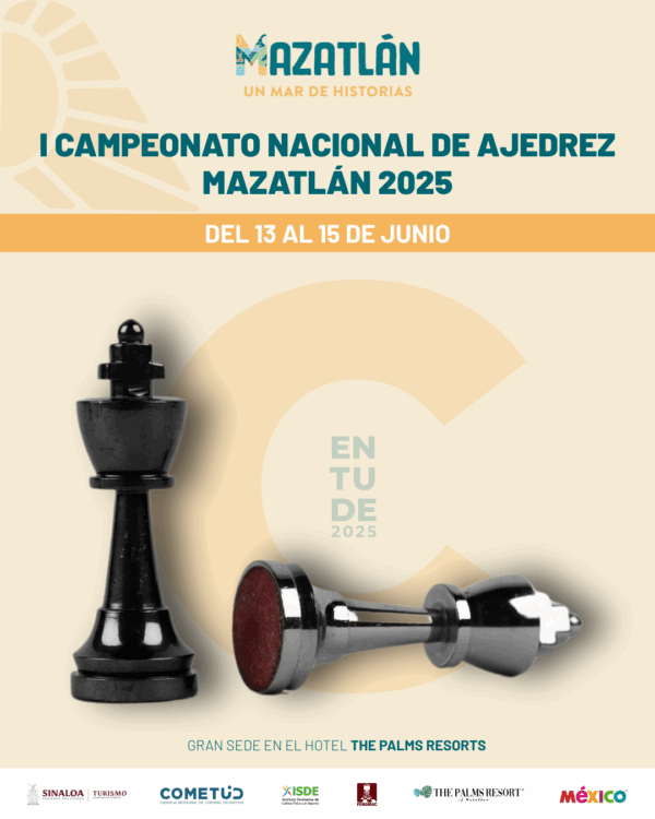 1er Campeonato Nacional de Ajedrez, Mazatlán 2025