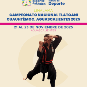 Campeonato Nacional Tlatoani Cuauhtémoc Aguascalientes 2025