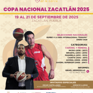 Copa Nacional Zacatlán 2025