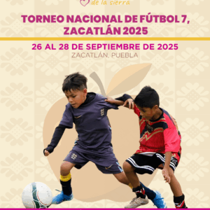 Eliminatoria Estatal de Fútbol 7, Zacatlán 2025