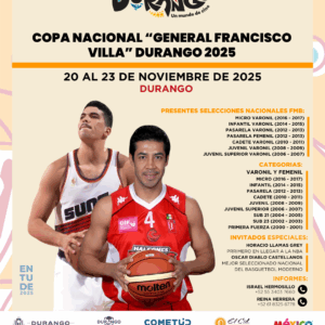 Copa Nacional "General Francisco Villa", Durango 2025